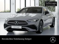 Grau Gebraucht 2025 Mercedes CLE200 AMG Coupé | 55.490 € (Etwas zu teuer)