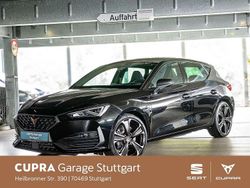 Midnight schwarz metallic Gebraucht 2022 Cupra Leon VZ Limousine | 22.830 € (Fairer Preis)