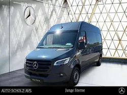 Amazon dunkelgrau Gebraucht 2023 Mercedes Sprinter Van | 39.496 € (Superpreis)