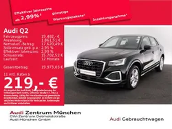 Brillantschwarz Gebraucht 2022 Audi Q2 Advanced Plus SUV | 19.482 € (Guter Preis)