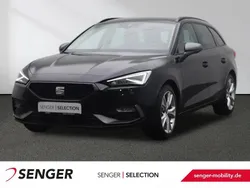 Schwarz Gebraucht 2024 Seat Leon ST FR Kombi | 28.480 € (Etwas zu teuer)