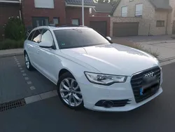 Weiß Gebraucht 2013 Audi A6 Kombi | 13.500 € (Fairer Preis)