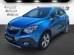 Blau Gebraucht 2016 Opel Mokka Edition SUV | 9.950 € (Fairer Preis)
