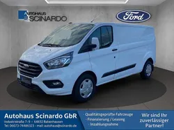Weiß Gebraucht 2021 Ford Transit Custom Trend Van / Kleinbus | 20.480 € (Superpreis)
