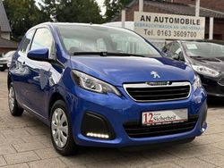 Blau Gebraucht 2019 Peugeot 108 Active Kleinwagen | 7.750 € (Guter Preis)