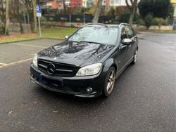 Schwarz Gebraucht 2008 Mercedes C320 Avantgarde Limousine | 3.900 € (Superpreis)