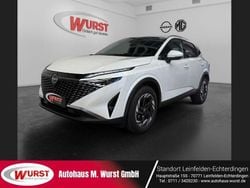 Weiss Gebraucht 2024 Nissan Qashqai Comfort SUV | 29.498 € (Guter Preis)