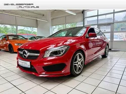 Rot Gebraucht 2015 Mercedes CLA180 Shooting Brake AMG line Kombi | 19.980 € (Teuer)