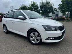 Candyweiss Gebraucht 2017 Skoda Fabia Style Kombi | 9.990 € (Fairer Preis)