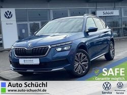 Blau Gebraucht 2021 Skoda Kamiq Clever SUV | 19.848 € (Guter Preis)