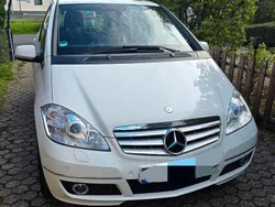 Weiß Gebraucht 2009 Mercedes A160 Van / Kleinbus | 8.800 € (Teuer)
