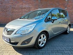 Silber Gebraucht 2010 Opel Meriva Van / Kleinbus | 3.990 € (Guter Preis)