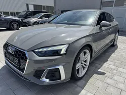 Grau Gebraucht 2021 Audi A5 Sportback S-Line Limousine | 27.900 € (Guter Preis)