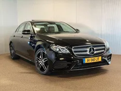 Schwarz Gebraucht 2018 Mercedes E350 AMG Limousine | 28.900 € (Teuer)
