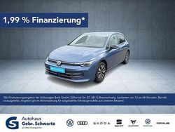 Blau Gebraucht 2024 VW Golf VIII Goal Limousine | 29.840 € (Superpreis)