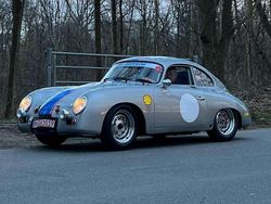 Silbermetallic Gebraucht 1957 Porsche 356 Coupé | 104.356 €