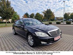 Schwarz Gebraucht 2007 Mercedes S320 Limousine | 7.490 €