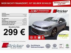 Oyster silver metallic Gebraucht 2025 VW Passat Business Kombi | 34.949 € (Guter Preis)