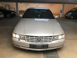 Silber Gebraucht 2002 Cadillac STS Limousine | 1.800 €