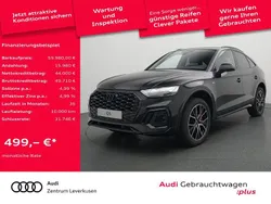 Mythosschwarz metallic Gebraucht 2024 Audi Q5 Sportback Ambiente SUV | 59.980 € (Teuer)