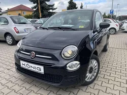 Vesuvio schwarz (5ce) Gebraucht 2024 Fiat 500 Kleinwagen | 14.999 € (Fairer Preis)