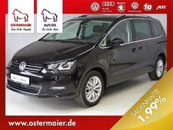 Schwarz metallic Gebraucht 2015 VW Sharan Comfortline Van / Kleinbus | 30.250 € (Teuer)