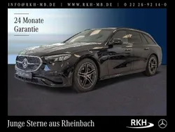 Schwarz Gebraucht 2024 Mercedes E200 Advanced Kombi | 51.980 € (Teuer)