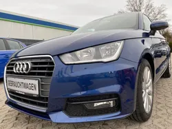 Blau Gebraucht 2015 Audi A1 Sportback Sport Kleinwagen | 10.600 € (Guter Preis)