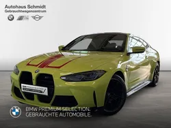 M sao paulo gelb uni Gebraucht 2024 BMW M4 Competition Edition Coupé | 79.490 € (Superpreis)