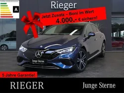Blue metallic Gebraucht 2024 Mercedes EQE350 Premium Limousine | 51.889 € (Fairer Preis)