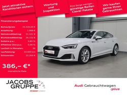 Gletscherweiß metallic Gebraucht 2022 Audi A5 Sportback Ambiente Kleinwagen | 33.320 € (Guter Preis)