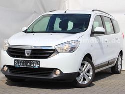 Weiß Gebraucht 2013 Dacia Lodgy Prestige Van / Kleinbus | 5.380 € (Guter Preis)