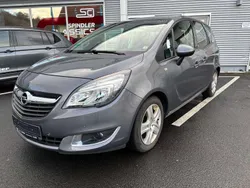 Karbon silber/shiny grey (m2) Gebraucht 2014 Opel Meriva Style Van / Kleinbus | 8.000 € (Etwas zu teuer)