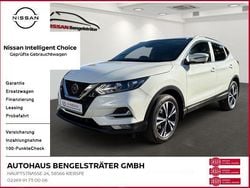 Brilliant white (m) Gebraucht 2021 Nissan Qashqai Zama SUV | 20.200 € (Fairer Preis)