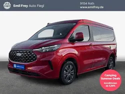 Rot Neu 2025 Ford Tourneo Custom Nugget Van | 69.180 € (Etwas zu teuer)