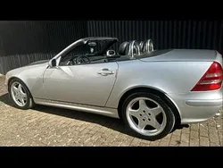 Silber Gebraucht 2002 Mercedes SLK200 Cabrio | 4.200 € (Fairer Preis)