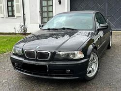 Schwarz Gebraucht 2001 BMW 325 Cabrio | 6.800 € (Fairer Preis)