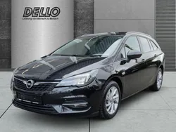Schwarz Gebraucht 2022 Opel Astra Business Kombi | 13.750 € (Fairer Preis)