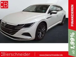 Weiss Gebraucht 2024 VW Arteon Elegance Kombi | 33.450 € (Guter Preis)