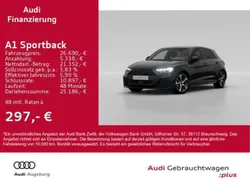 Mythosschwarz metallic Gebraucht 2022 Audi A1 S-Line Kleinwagen | 26.690 € (Etwas zu teuer)