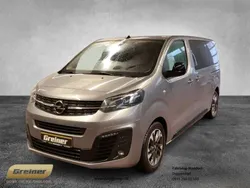 Silber Gebraucht 2020 Opel Zafira Life Elegance Van | 38.900 € (Teuer)