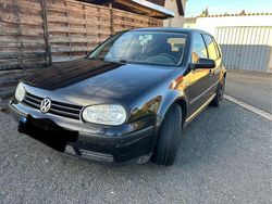 Schwarz Gebraucht 2000 VW Golf IV Basis Limousine | 1.800 € (Fairer Preis)