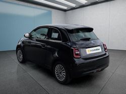Schwarz Neu 2025 Fiat 500e Red Kleinwagen | 29.749 € (Fairer Preis)