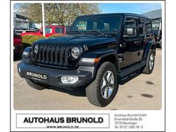 Black (metallic) Gebraucht 2021 Jeep Wrangler Unlimited Sahara SUV | 46.900 € (Guter Preis)