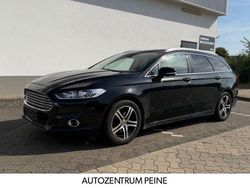 Schwarz Gebraucht 2016 Ford Mondeo Titanium Kombi | 8.650 € (Superpreis)