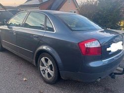 Schwarz Gebraucht 2002 Audi A4 Limousine | 1.900 € (Fairer Preis)