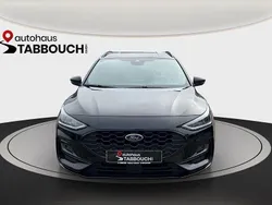 Schwarz Gebraucht 2022 Ford Focus ST-Line Limousine | 20.999 € (Fairer Preis)