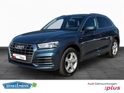 Blau Gebraucht 2020 Audi Q5 Design SUV | 28.450 € (Superpreis)