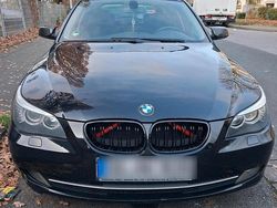 Schwarz Gebraucht 2009 BMW 525 Kombi | 7.500 € (Teuer)