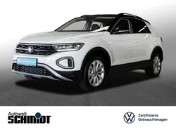 Purewhite Gebraucht 2024 VW T-Roc Life SUV | 25.998 € (Superpreis)